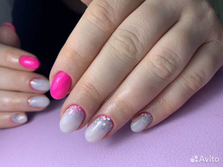 Маникюр педикюр на дому