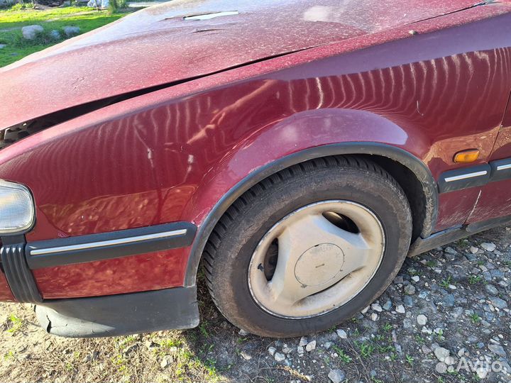 Saab 9000 крылья