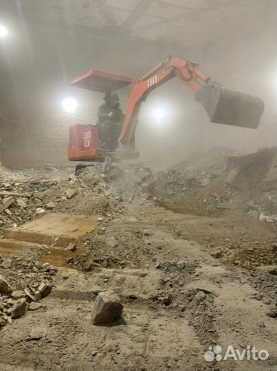 Аренда мини экскаватора