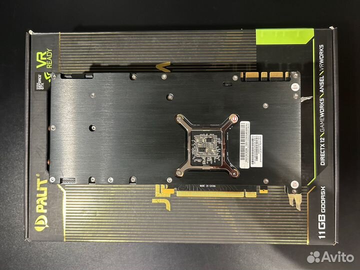 GeForce GTX 1080 Ti Palit SuperJetStream 11 Gb