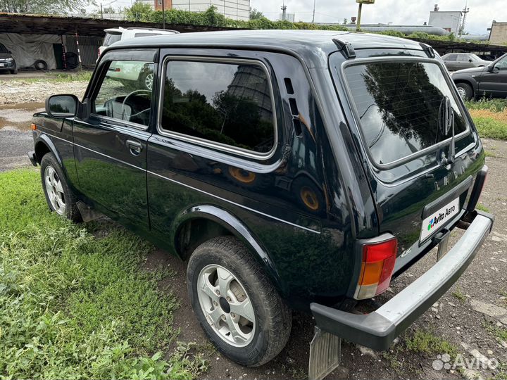 LADA 4x4 (Нива) 1.7 МТ, 2017, 160 000 км