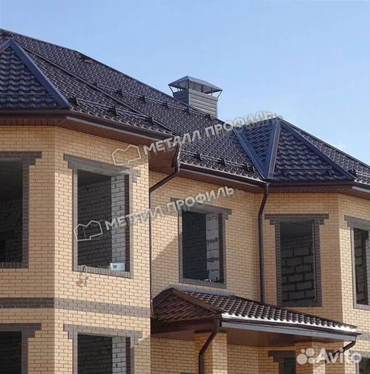 Металлочерепица металлпрофиль