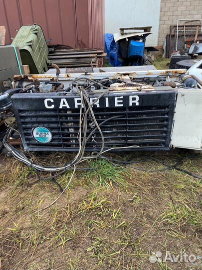 Холодильная установка carrier supra 522