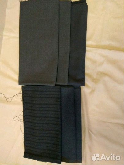 Ткань Шерсть. Лен. Качество СССР