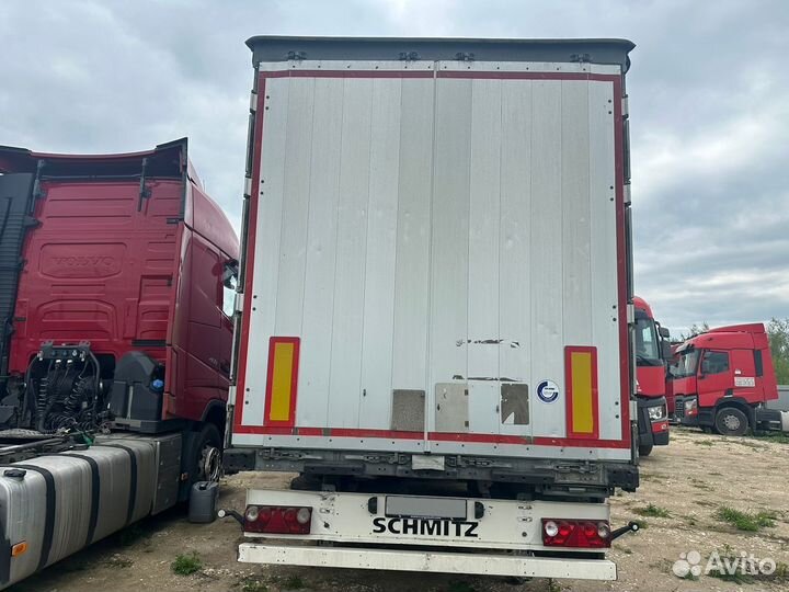 Полуприцеп шторный Schmitz Cargobull 9084, 2018