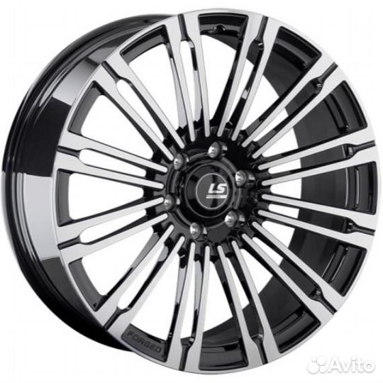 Диски LS Forged FG18 8.5x19 6*139.7 ET36 DIA100.1 BKF Кованый