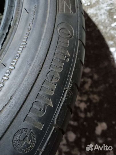 Continental ContiSportContact 5 255/50 R19 103W