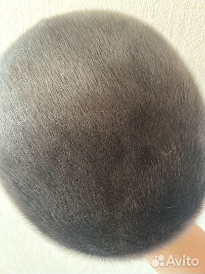 Меховая мужская кепка