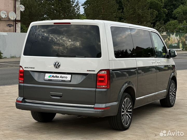 Volkswagen Multivan 2.0 AMT, 2019, 110 000 км