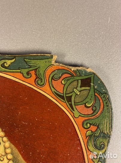 Старинная картина в русском стиле