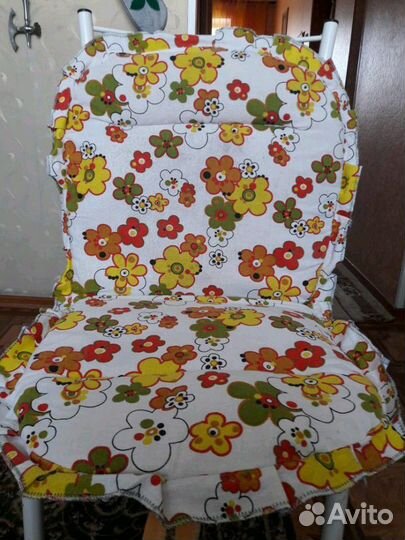 Подушки со спинкой на стул, кресла