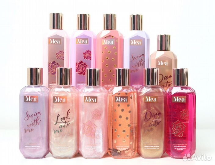 Пара Mea Молочко+Гель для душа 100+100 мл