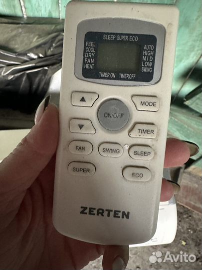 Кондиционер сплит система бу Zerten CE-24