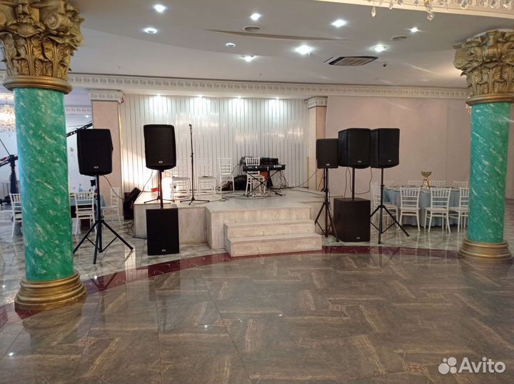 Аренда звукового оборудования Динакорд