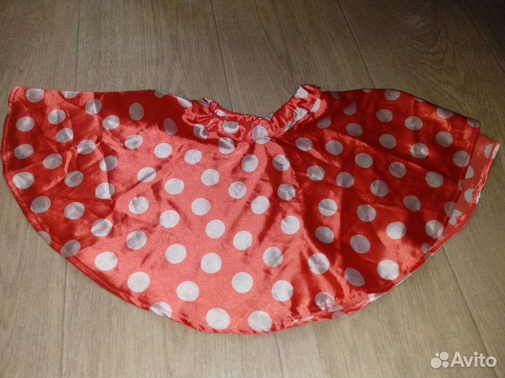 Платье на утренник на возраст 1.5-3 года