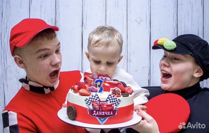 Аниматоры, аквагримм, пенное шоу, мыльные пузыри