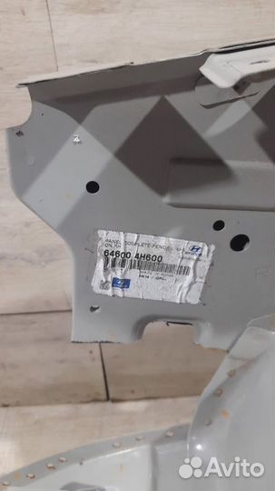 Лонжерон передний левый Hyundai Grand Starex С