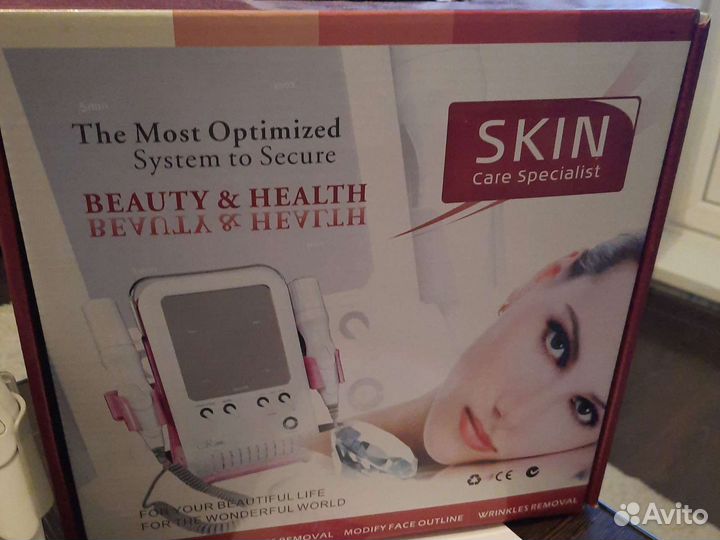 Портативный домашний прибор RF лифтинга