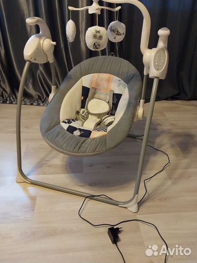 Качели напольные Geburt TY-028D