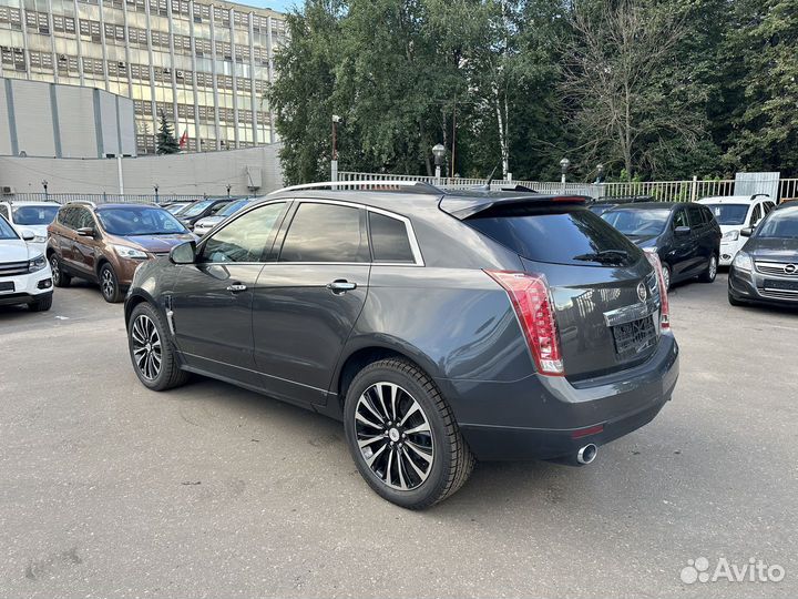 Cadillac SRX 3.0 AT, 2011, 163 000 км