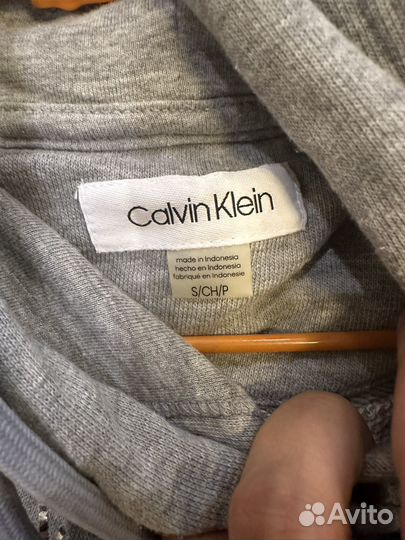 Платье-худи Calvin klein Оригинал