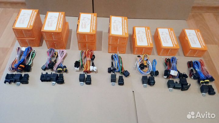 Проводка монтажный набор для подключения птф