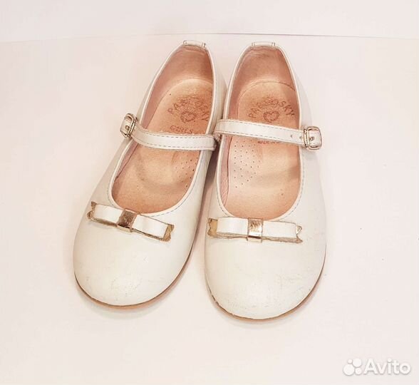 Туфли для девочки, р.27