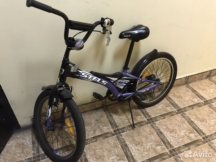 Детский велосипед stels 16