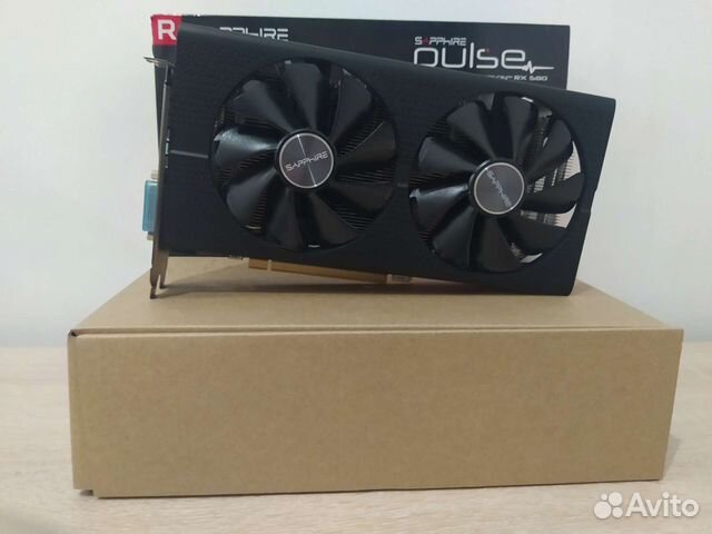 Видеокарта Sapphire pulse RX580 8gb