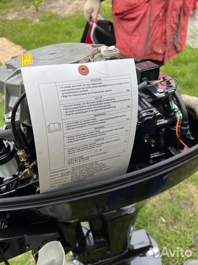 Лодочный мотор suzuki 15