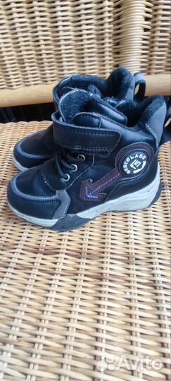 Ботинки осенние для мальчика 28 размер