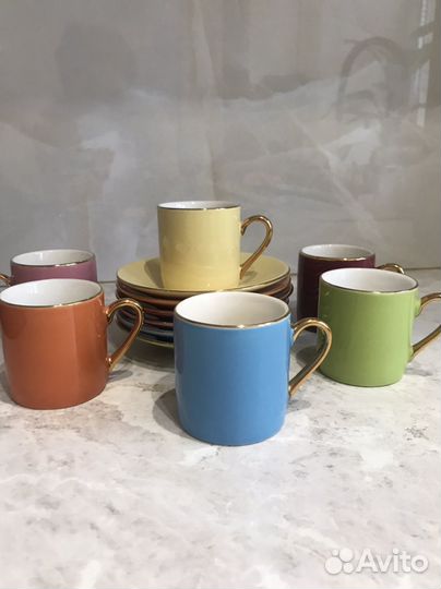 Чашки кофейные