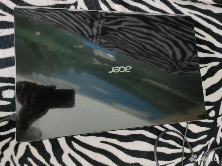Игровой ноутбук Acer v3-771g на i7