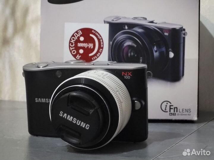 Беззеркальный Фотоаппарат Samsung NX100