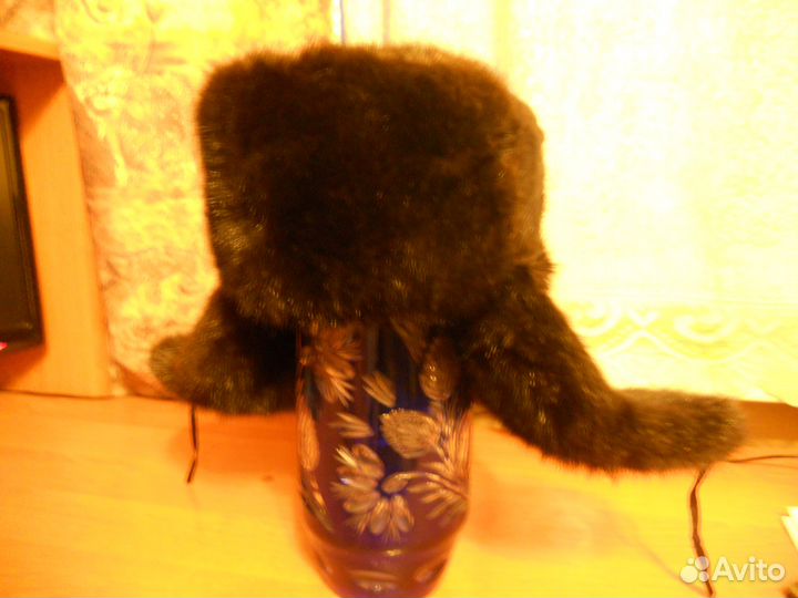 Шапка норковая