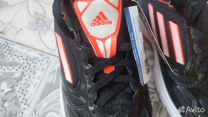 Новые Кроссовки Adidas p.36 Оригинал Черные