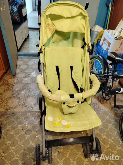 Коляска трость бу