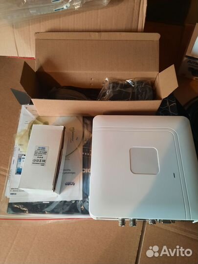 Комплект видеонаблюдения 4 камеры