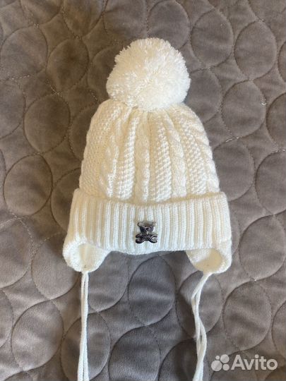 Шапка для новорожденного 0 3 месяца