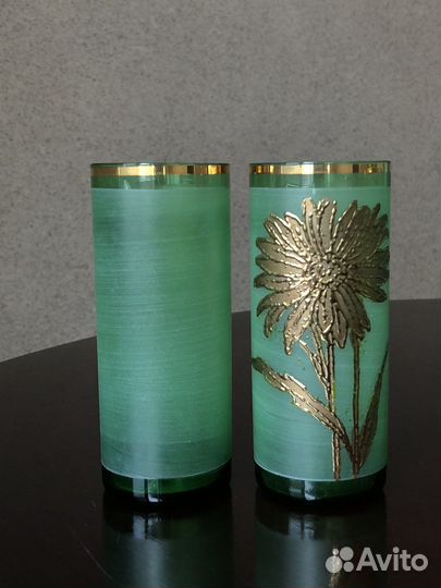 Кувшин и 6 стаканов Богемия Bohemia