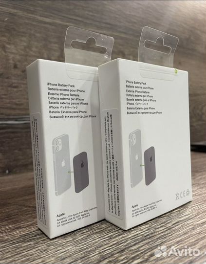 Повербанк magsafe
