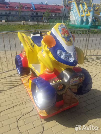 Качалки Falgas и автоматы Обмена жетонов