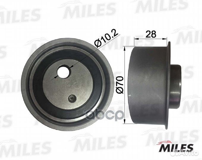 Ролик ремня грм hyundai elantra/lantra 1.6-2.0