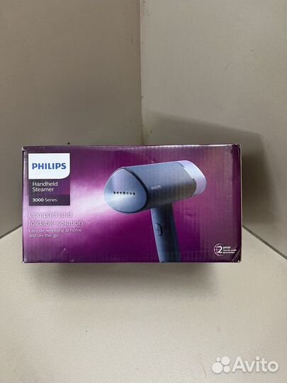 Ручной отпариватель philips sth3020