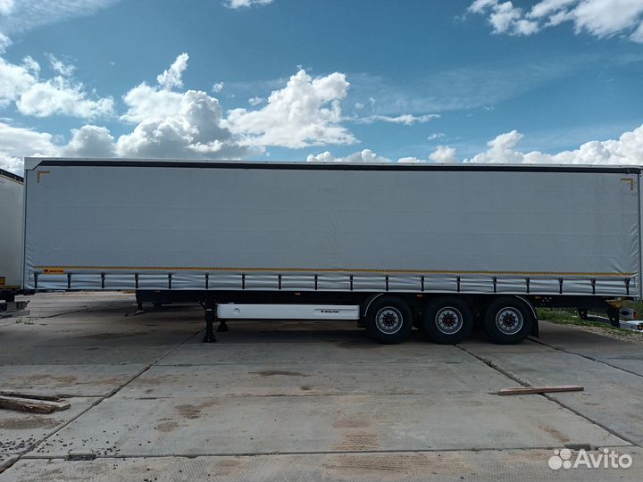 Полуприцеп шторный WIELTON NS 3 K, 2023