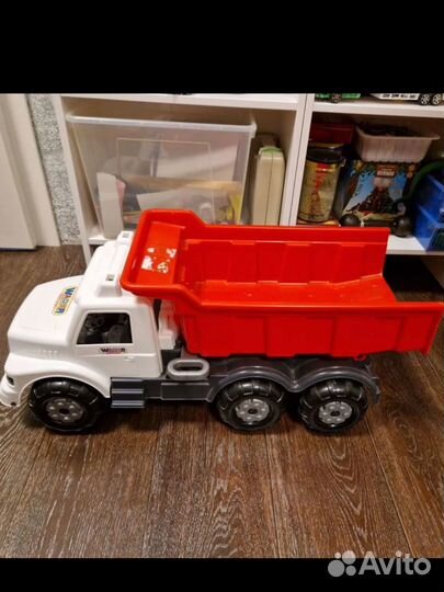 Большой самосвал Буран - Полесье