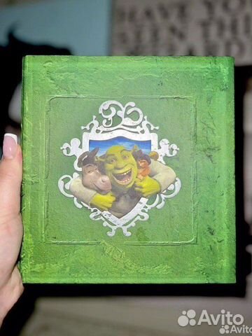 Новый альбом для медальонов Шрек/Shrek