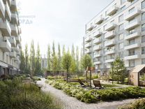 2-к. квартира, 58,6 м², 2/9 эт.