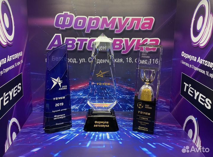 Штатная магнитола Toyota RAV4 2005-2013 CC3 4-32Гб