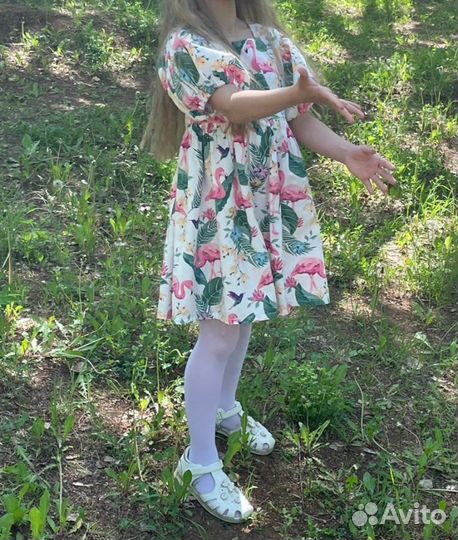 Платье для девочки 122